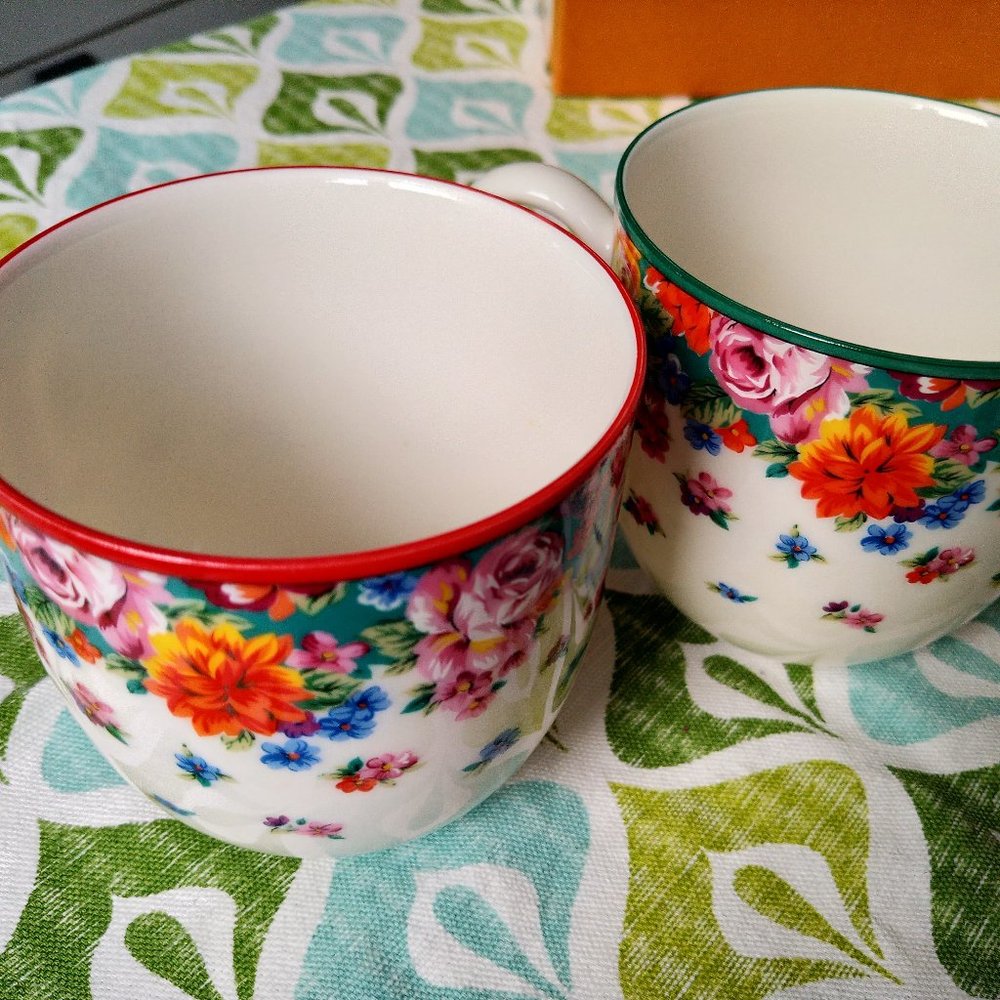 Kenzo Maison Tea Cups - Picture 6 of 8